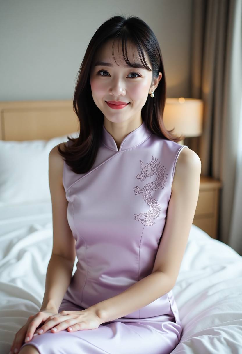 演员采访拍摄现场